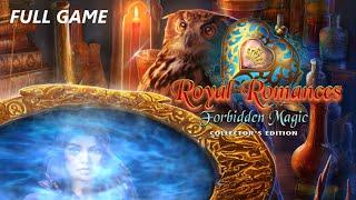 ROYAL ROMANCES FORBIDDEN MAGIC CE FULL GAME Complete walkthrough gameplay - ALL COLLECTIBLES + BONUS