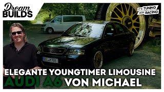 DreamBuilds - Elegante Youngtimer Limousine - AUDI A6 von Michael - by it's tuning, not racing