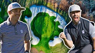 Playing at the Uber-Exclusive Manhattan Woods Golf Club