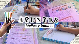 APUNTES FÁCILES Y BONITOS  nuevas IDEAS - DanielaGmr 