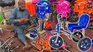 How Baby Cycle are Made In Factory ||Mass Production Factory Process||