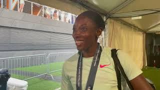 Nia Ali Wins The 2023 U.S. 100m Hurdles Title