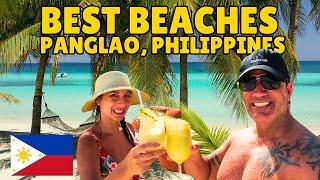 PARADISE FOUND in The PHILIPPINES! BEST BEACHES in Panglao | Bohol  