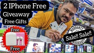 iPhone X Free Giveaway Lucky Draw | Airpods Free | Cheapest IPhone Price In Delhi | Ms communication