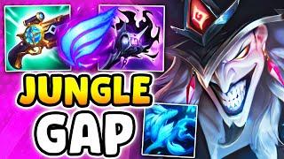 PHASE RUSH SHACO = EASY JUNGLE GAP!!