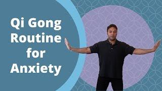 Easy Qi Gong Routine for Anxiety and Stress - w/ Jeffrey Chand