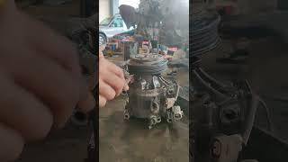 ac compressor repair #autoguide #automobile