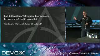 Accelerating performance of Java applications on Arm64 by Dave Neary