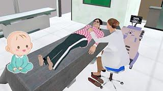 Drama Ibu Hamil Pertama Kalinya Ke Dokter Pregnancy Simulator