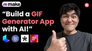 Build an AI GIF App in Minutes – No Code Required!