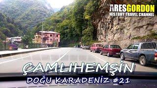 ÇAMLIHEMŞİN Rize EN AZ AVUSTURYA'NIN HALLSTATT'I KADAR GÜZEL - Doğu Karadeniz #21