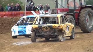 Best of Stockcar Crash Challenge 2015 MSC "Crazy-Horses" Allendorf