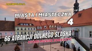 Dolnośląskie miasta i miasteczka - 66 atrakcji Dolnego Śląska, które musisz zobaczyć