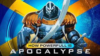 How Powerful is Apocalypse? (X-Men Villain)