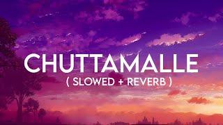 Chuttamalle ( Slowed + Reverb ) | NTR | Kortala Siva | DEVARA | Anirudh Ravichander | DK LOFI EDITS