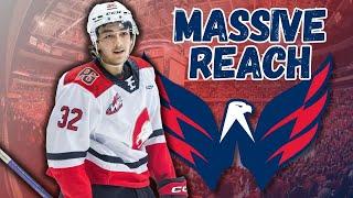 How the Caps Made Up for WHIFFING on their 1st Round Pick (NHL Draft Recap)