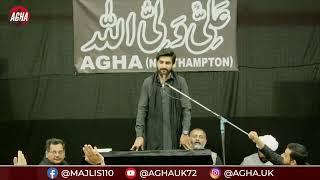 Europe's Largest Markazi Majlis 2023 - Syed Farrukh Abbas Naqvi (Rawalpindi) - AGHA (Northampton)