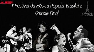 II Festival de MPB (1966) - Grande Final - completo - (TV Record) EM HD