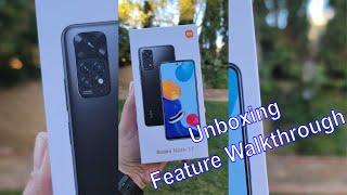 Xiaomi Redmi Note 11 Unboxing $179 Budget Phone & Feature Walkthrough #shorts