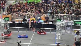 FRC 5409 Chargers Clean Robot Video - FRC Worlds 2024 Curie Q38