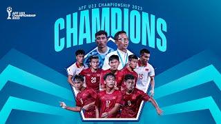 Vietnam's Road to the Title (#AFFU23 2023)