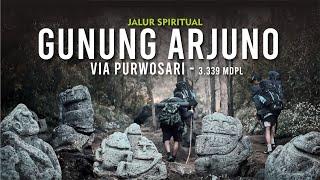 GUNUNG ARJUNO 3.339 MDPL - VIA PURWOSARI | Review Jalur pendakian mistis spiritual horor #Boedaal