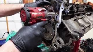 do LS oil system tricks work? timing chain and china pan install