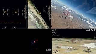 AMAZING VIDEO of DOGFIGHT between AI and Human Fighter Pilots