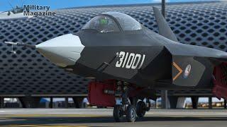 J-31 Stealth Fighter: Pakistan May Become 1st Customer Of China’s 5th-Gen Jet