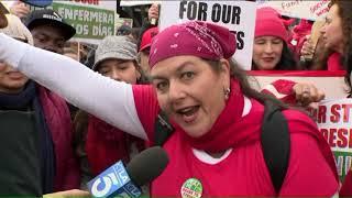 Comparing Chicago teacher strike to Los Angeles teacher strike