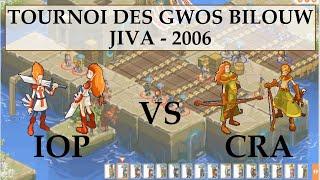 DOFUS (Jiva 2006) Gwos Bilouw Tournament - IOP vs CRA (Epic ending!)