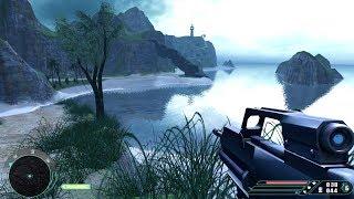 Far Cry 1: Walkthrough - Rebellion [Level 11] (Realistic Mode) 4K UHD - 60FPS MAX Settings