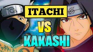 Itachi vs Kakashi it's not so far than you think