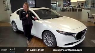 Walser Polar Mazda | 2019 Mazda3 Sedan | Walk Around