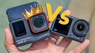 Ace Pro Vs DJI Osmo Action 4 (UNSPONSORED)