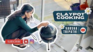 Trying out Champaran Mutton at Home |SYDNEY |Claypot Cooking at home- Village style cooking