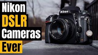 Best Nikon DSLRs EVER: Beginner to Pro Picks!