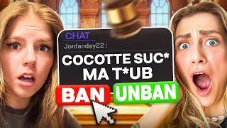 JE BAN DES DÉTRAQUÉS SUR TWITCH - Tribunal des Bannis #7 (Ft Lapanny)