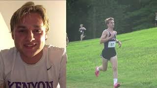 Kenyon MTRK: Senior Sendoff - Nate Gordon