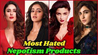 Most Hated Star Kids in Bollywood | Nepotism