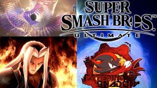 Sephiroth World of Light Alternate Ending - Super Smash Bros. Ultimate [Parody]