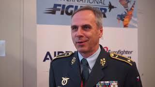 International Fighter 2017: Brigadier General Hromek