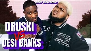 Druski & Desi Banks Beef Explained