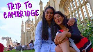 roadtrip to Cambridge University ft. @SheenGurrib (weekend vlog 01)