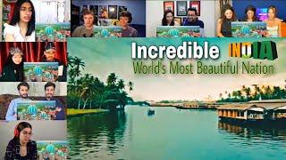 Incredible India: World's Most Beautiful Nation | Mix Public Reaction | Emerging India Reaction