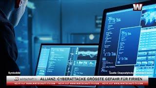 Versicherer: Cyberattacke größte Gefahr für Firmen