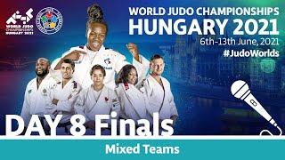 Day 8 - Finals: World Judo Team Championships Hungary 2021