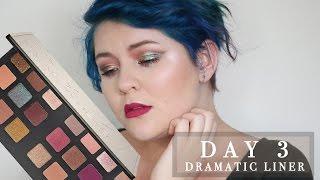 Natasha Denona Star Palette Week • DAY 3 • DRAMATIC LINER