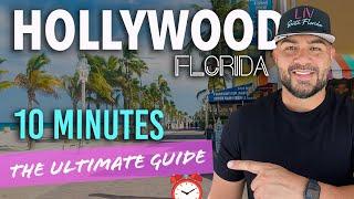 Living in Hollywood Florida: What You NEED to Know in 10 Minutes