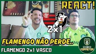 REACT FLAMENGO 2x1 VASCO - SEMIFINAL CARIOCA 2025 - É MUITO FREGUES DO FLAMENGO